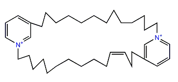 Dehydrocyclostellettamine E